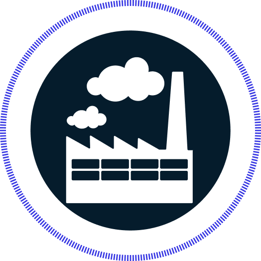 StockStorm Industrials Sector VR Icon
