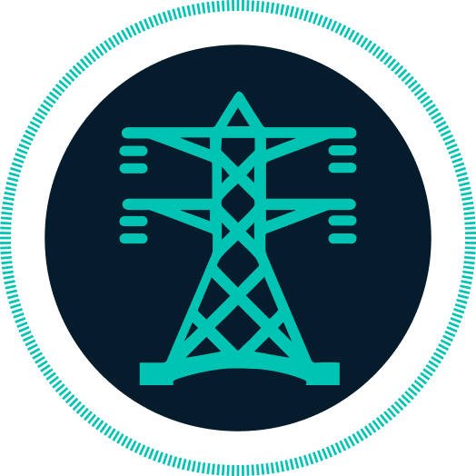 StockStorm Utilities Sector VR Icon